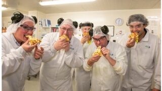 New plant to produce enough cheese for 300 million pizzas a year