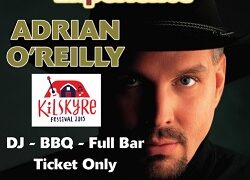 He can’t make Croke Park but he sure can make the Kilskyre Festival 2015