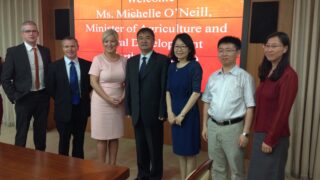 ‘China impressed with the North’s standard of pork’