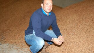 Why spring beans are key on rugby star Rory Best’s 1,200-acre farm