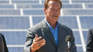 Schwarzenegger says climate change is not science fiction