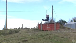 Video: Watch one Kiwi farmer fly to work on his farm