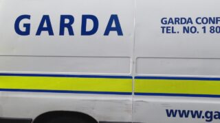 Man taken to hospital after crashing into trailer with hay bales