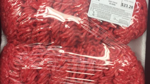 beef
