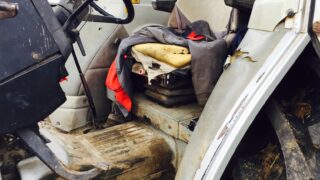 Farmer facing fine – for smoking in his tractor cab