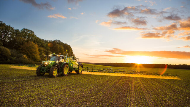 spraying farmers