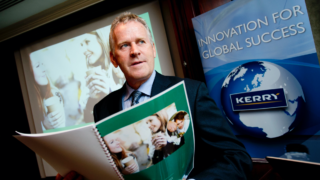 Stan McCarthy steps back from Chief Executive role with Kerry Co-op