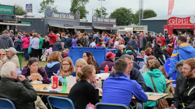 Tullamore Show farmers