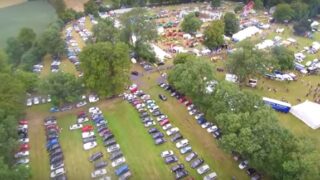 Video: See the Tullow Show from a height with amazing drone footage
