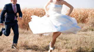 Farmer gets engaged at local show using champion cow