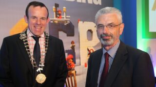 Neil Keane elected President of the ASA