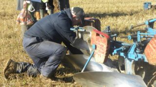 Ploughing results from Day One 2015