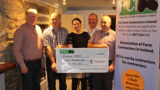 Farm contractors raise €18,000 for Embrace FARM and Galway Hospice