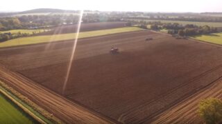 Video: The potato harvest came to an end in Kildare recently