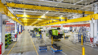 Claas sales revenues hit all-time high of €3.8 billion