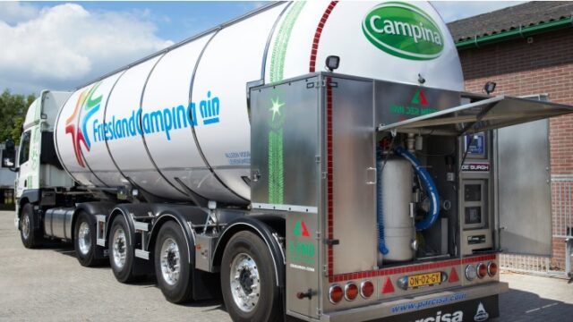 FrieslandCampina milk