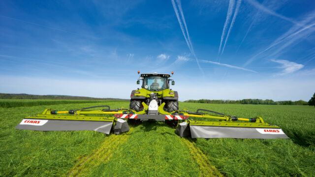 Claas, Mower,