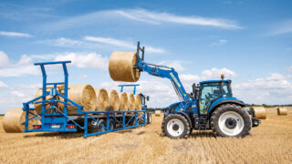 New Holland to showcase new T5 and T6 tractors at Grass and Muck