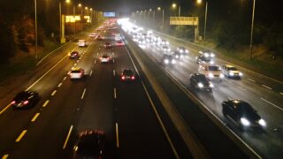 Driving a tractor on a motorway – legal or not?