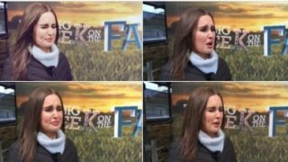 Roz Purcell found out about insect farming on Big Week on the Farm