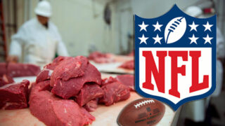 NFL warns players against contaminated beef from China and Mexico