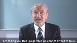 Brexit a gamble the UK cannot afford to take – Lord Alan Sugar