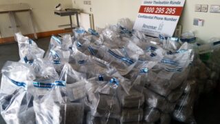 Revenue seize cannabis worth €4.3m hidden in meat in Rosslare