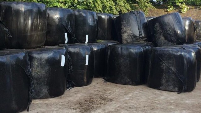 slurry bales farmers