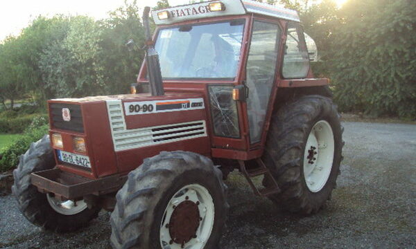 fiat, tractor