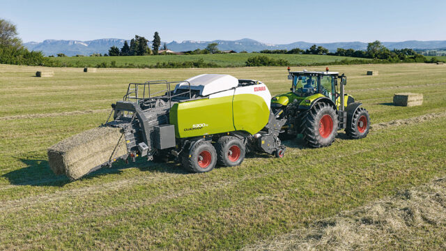 Claas, square baler