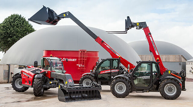 Massey Ferguson, Telehandler