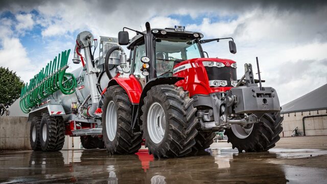 Massey Ferguson, CAP