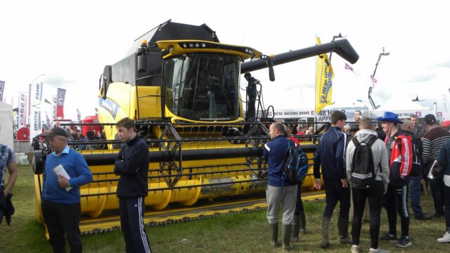 New Holland, Ploughing