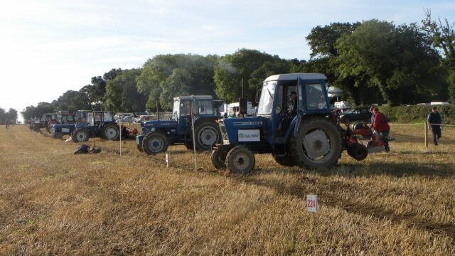 ploughing