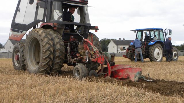 ploughing