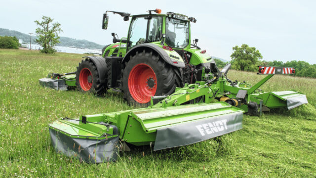 fendt, mower