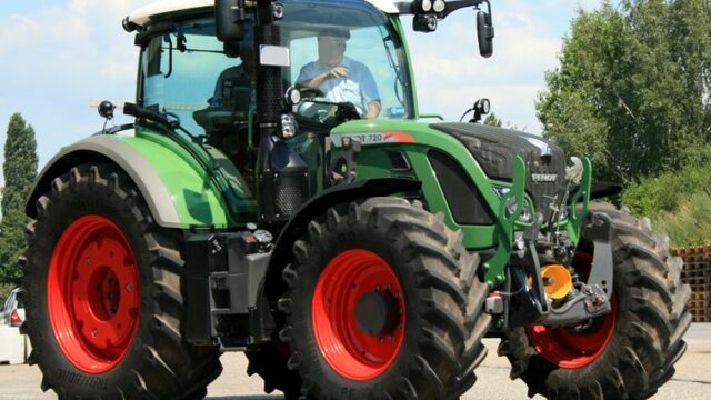 Fendt Vario 720