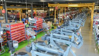 Loader manufacturer set for factory expansion