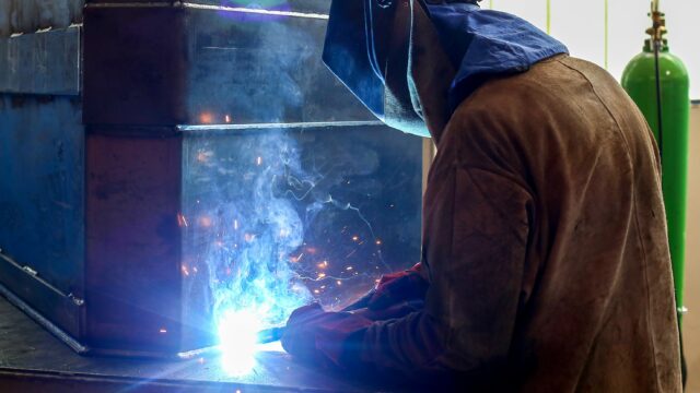 Giant Tobroco factory welding