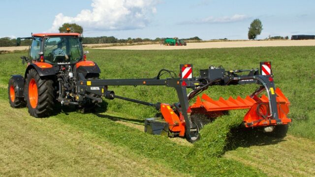 Kubota mower-conditioner