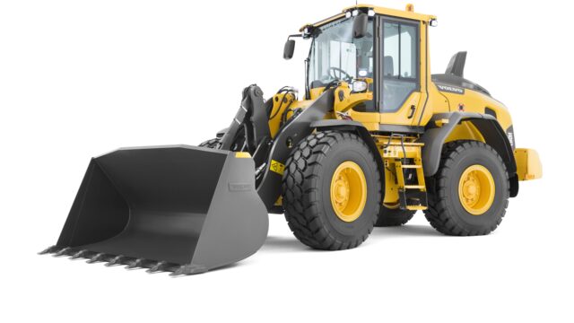 Volvo CE L60H loading shovel.