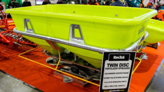 Rocha ‘broadcasts’ to punters at recent FTMTA show