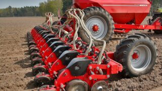 Less ‘pressure’ using latest drill from Horsch