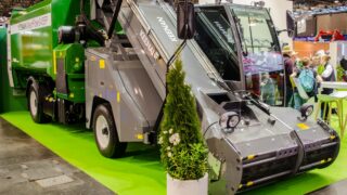 Self-propelled diet feeder ‘loads’ up for the ‘Ploughing’