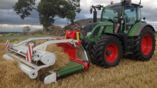 Video: Respiro belt rake ‘lifts’ rather than ‘sweeps’ at FTMTA show