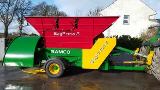 Crimp, bag and go at the show – with Samco