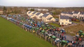Galway man’s bid to set Connacht tractor run record