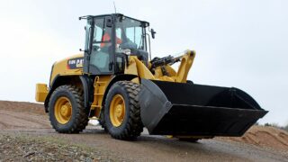 Could this ‘compact’ shovel be kitted out to tackle any silage pit?