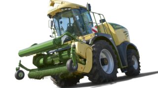 100 acres of grass in 10 minutes, with as many forage harvesters as can be found…