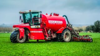 Video: 3-wheeled, self-propelled slurry tanker is now a familiar sight in Co. Galway